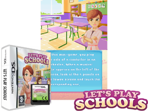 Let's Play Schools (Europe) (En,Fr,De,Es,It) [b] Cover